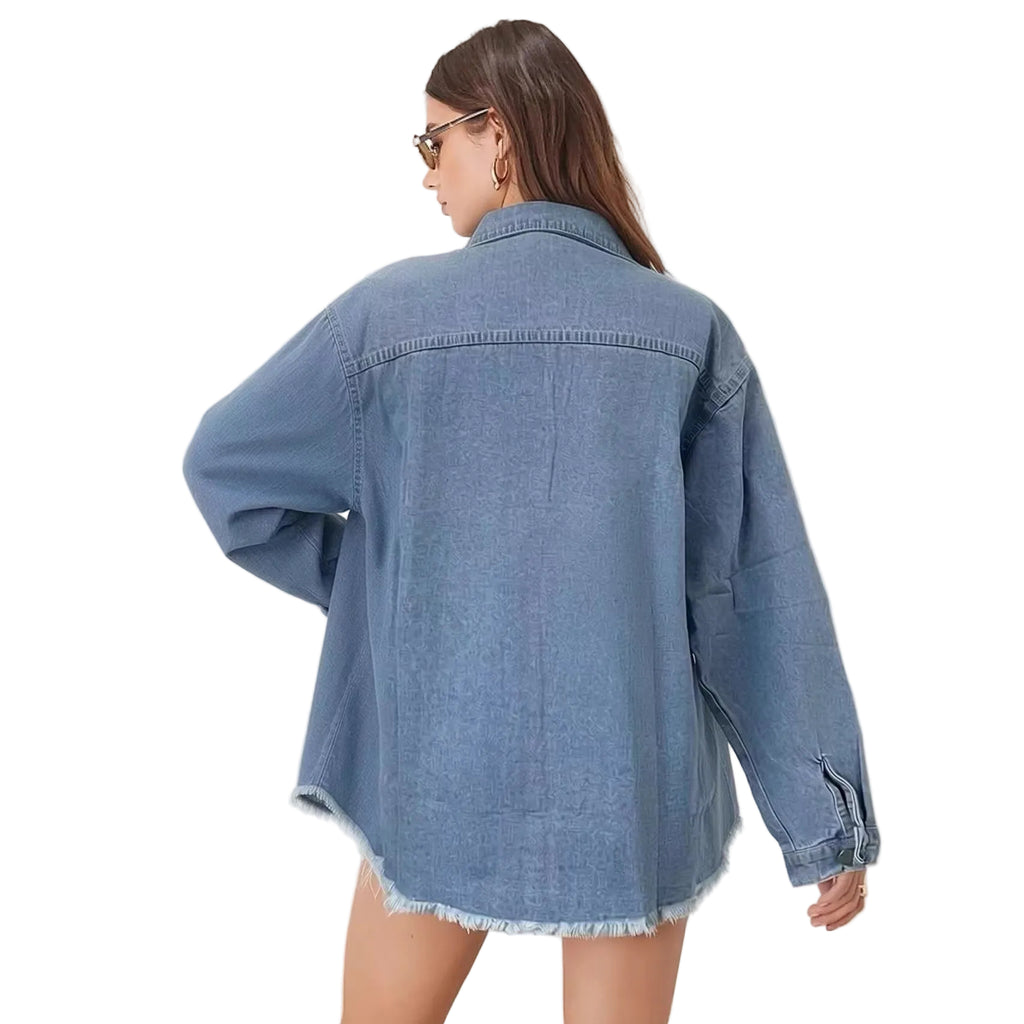 Netro Washed Denim Jacket