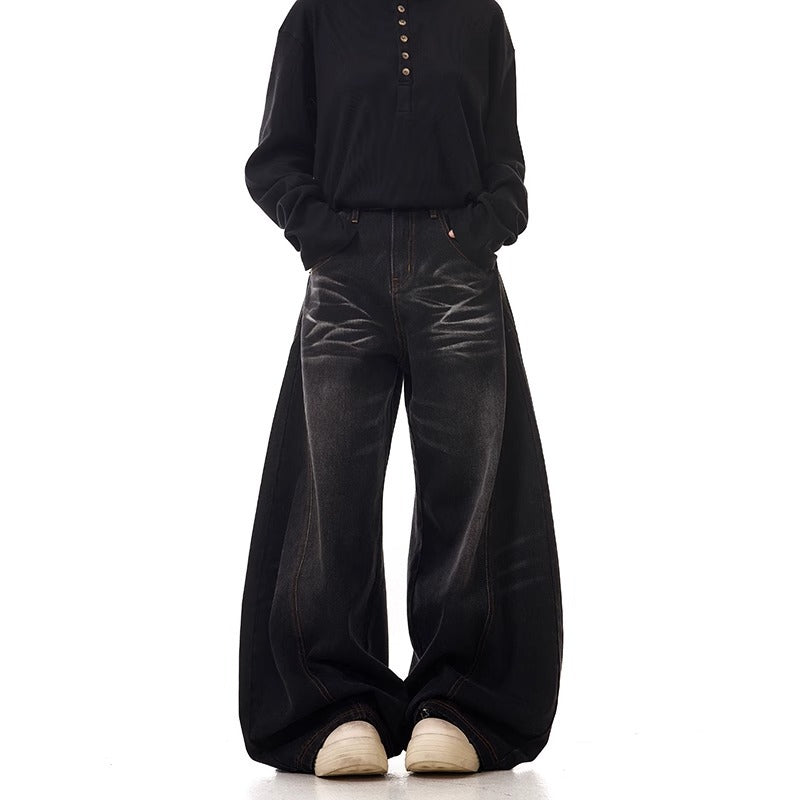 Drapey Vintage Casual Denim