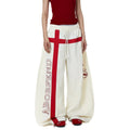 Drawstring Cargo Casual Pants