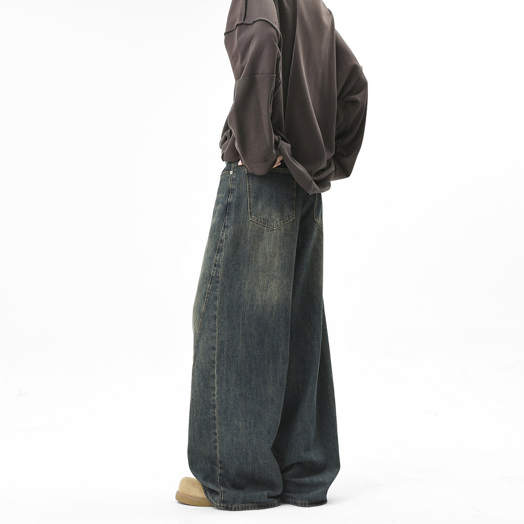 High Street Drape Versatile Denim