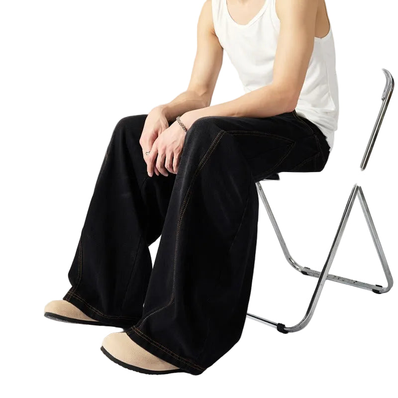 Versatile straight leg pants